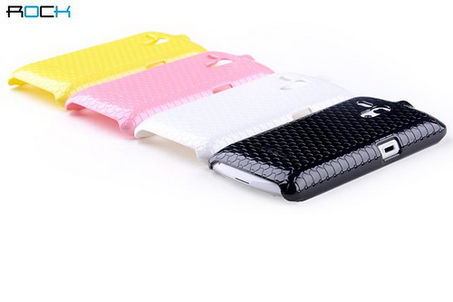 ROCK Jewel Series for SONY MT25i Xperia neo L เคส Rock ของแท้ รุ่นใหม่พิเศษสีสันสดใส พร้อมลายนูนโดดเด่นช่วยให้จับถนัดมือ สวมง่ายกระชับถนอมตัวเครื่องสินค้าคุณภาพพร้อมส่ง ของแท้ 100%